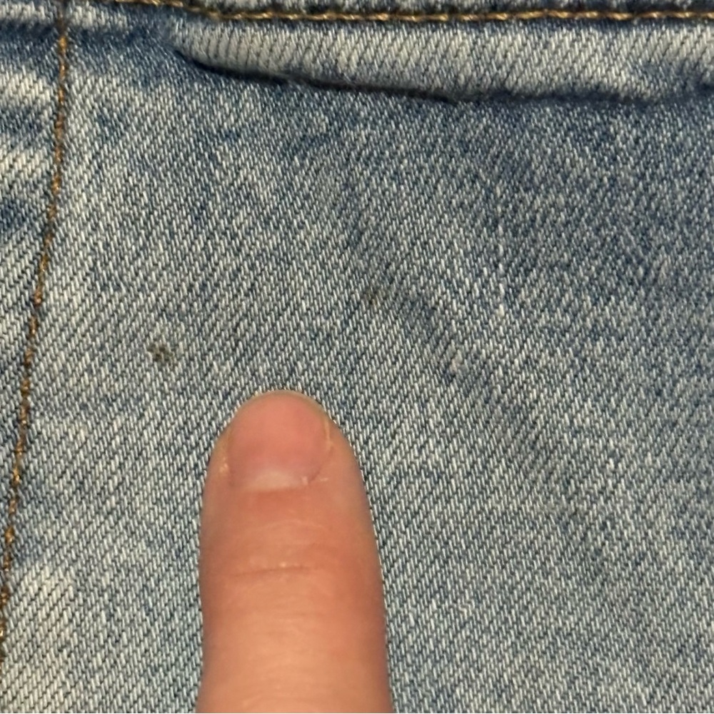 American Eagle Outfitters Men's Airflex Relaxed Straight Jeans 33x32 Flaw - Picture 12 of 12